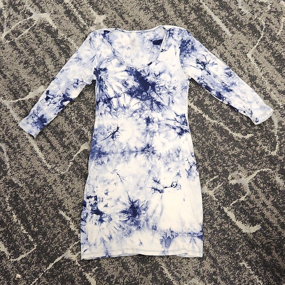 Mahina Tye Dye Dress S